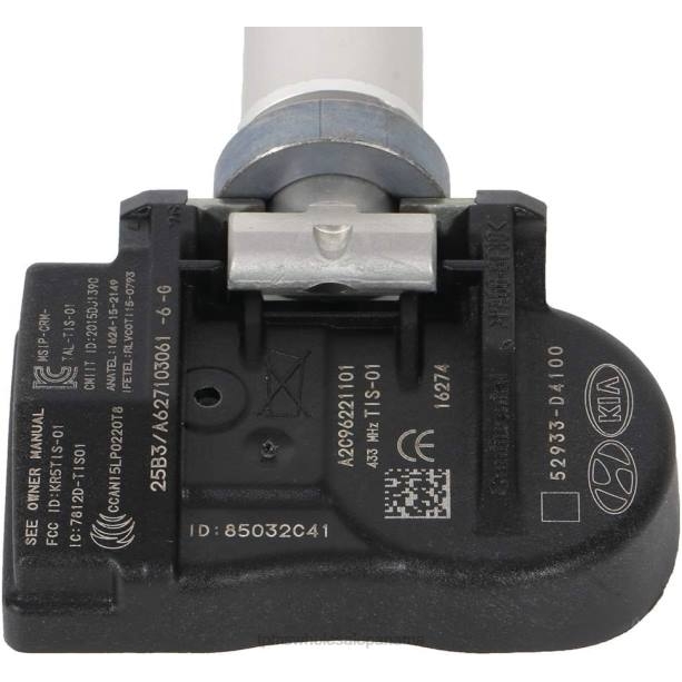 tpms hyundai el sensor de presión 52933d4100 437mhz sensor TPMS hyundai - 46NT1660